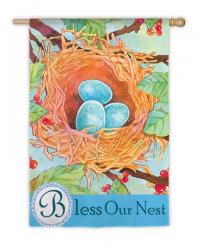 Bless Our Nest Garden Flag,  #141648
