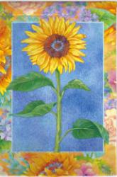 Bold Sunflower Garden Flag,  #141608