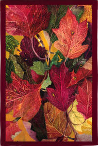 Colorful Fall Leaves Garden Flag,  #141862