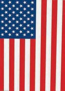American Flag Garden Flag,  #SP48000