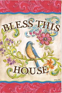 Glorious Blessings House Flag, #131s979