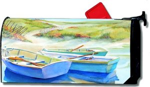 Gone Ashore Standard Size Mailbox Cover, #2221