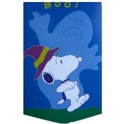 Snoopy Scare Applique Garden Flag, #03627