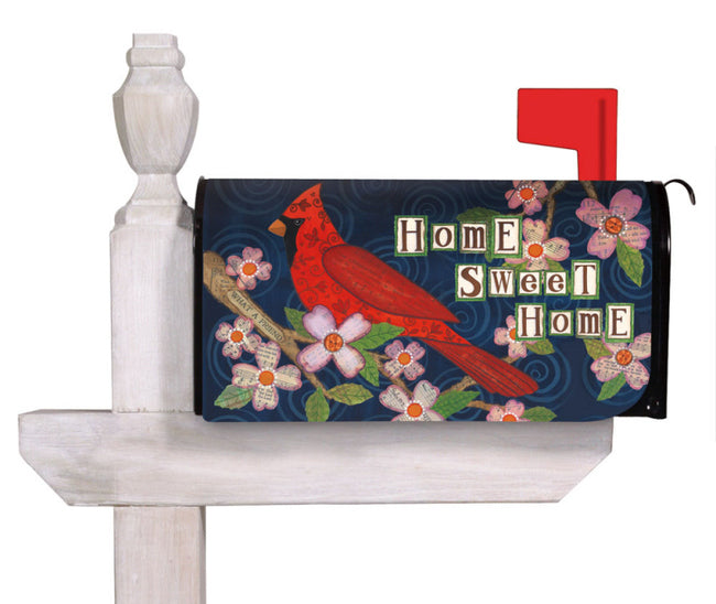 Home Sweet Home Standard Size Mailbox Cover, #56458