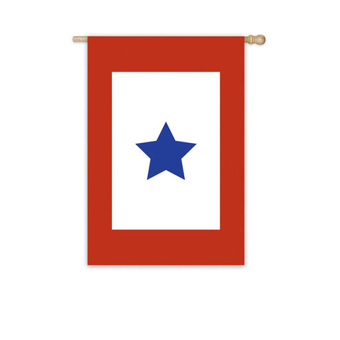 Military Star Garden Flag,  #167656