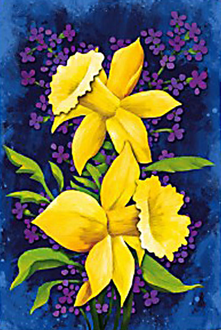 Daffodil Garden Flag,  #142424