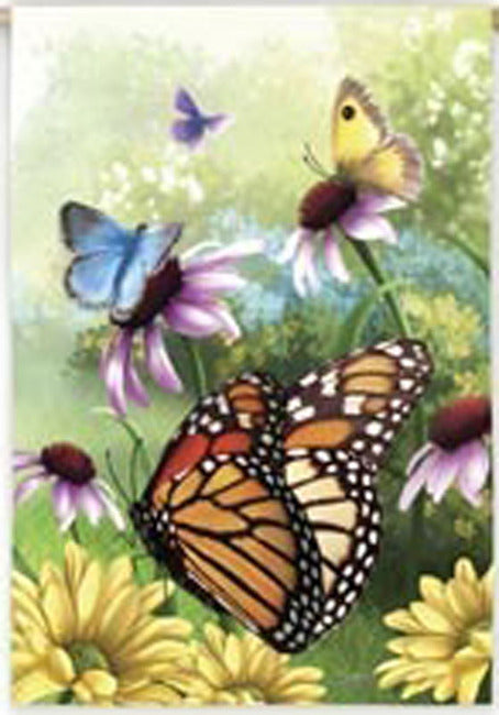 Monarch Butterflies Garden Flag,  #14685