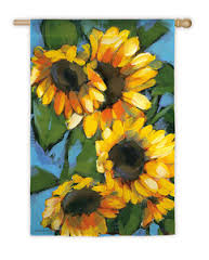 Sunflower House Flag,  #131357