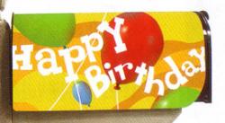 Happy Birthday Standard Size Mailbox Cover, #56030