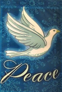 Peace Dove Garden Flag,  #z142208