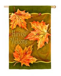 Harvest Welcome House Flag, #131449