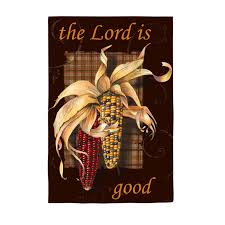 The Lord is Good Garden Flag,  #14s2567