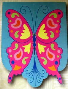 Butterfly Free Form Garden Flag, #644619