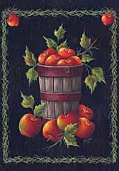 Apple Harvest Garden Flag, #0099FM