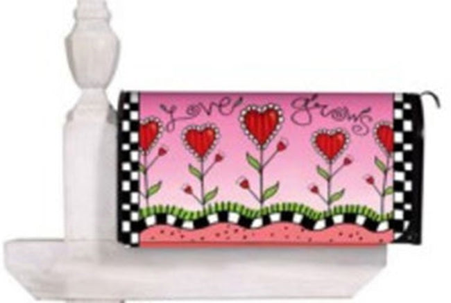 Love Grows Standard Size Mailbox Cover, #56087
