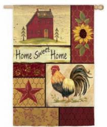 Home Sweet Home House Flag, #131209