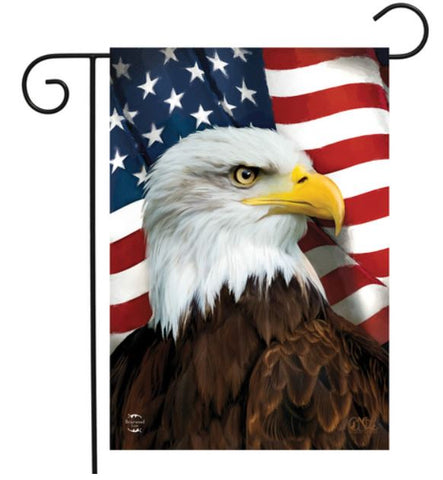 American Eagle Garden Flag #G01328