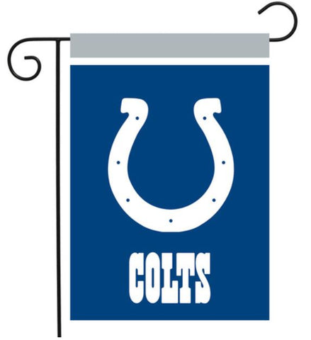 Indianapolis Colts Garden Flag 12.5" x 18"