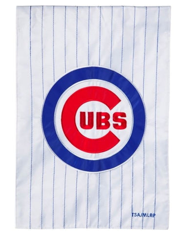 Chicago Cubs Garden Flag, 12"x18"