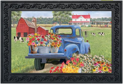 Day on the Farm Doormat D00781