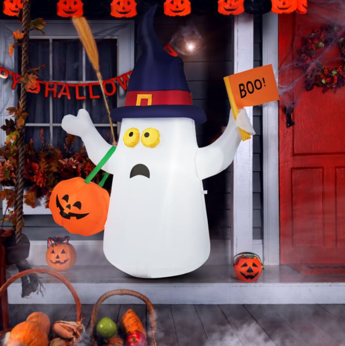 Inflatable Ghost Airblown Halloween Decor