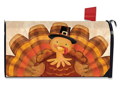Thanksgiving Turkey Standard Size Mailbox Cover M01304