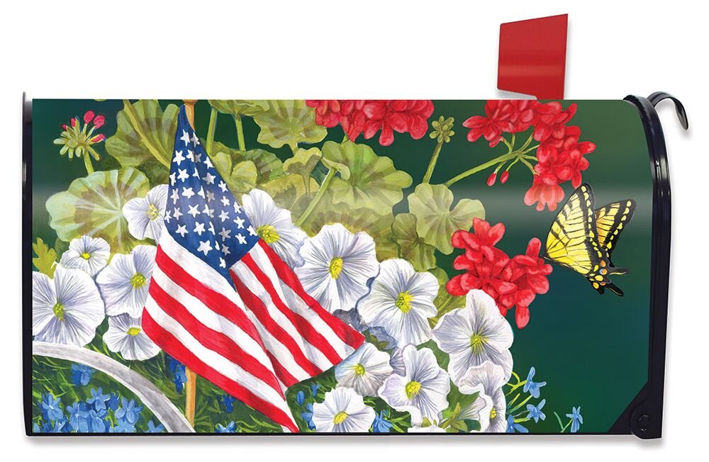 American Garden Standard Size Mailbox Cover, #M00605