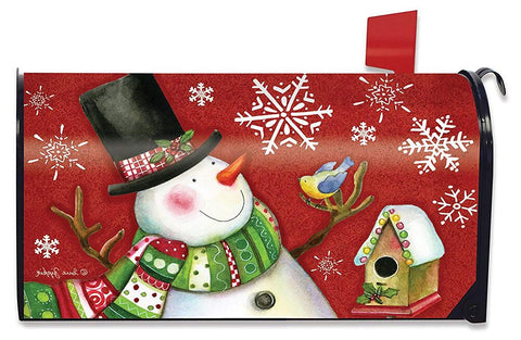 Frosty Friends Standard Size Mailbox Cover, #M00583
