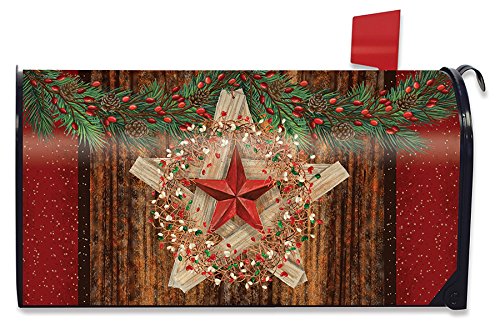 Holiday Barnstar Standard Size Mailbox Cover, #M00521