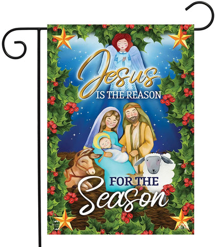 Jesus Is The Reason Garden Flag, #G01671