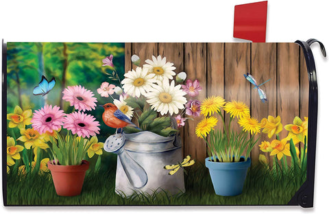 Spring Jubilee Standard Size Mailbox Cover, #M01212