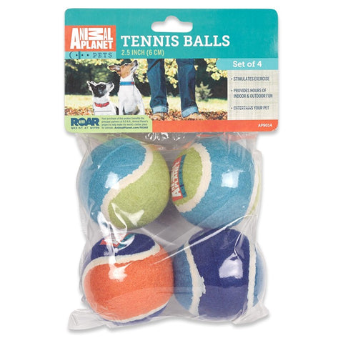 Tennis Balls Pack of 4
